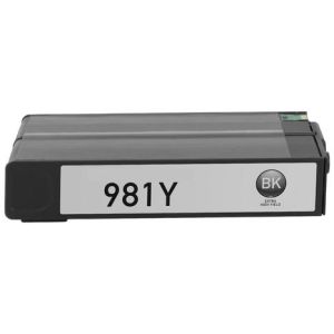 Cartuş HP 981Y, L0R16A, negru (black), alternativ