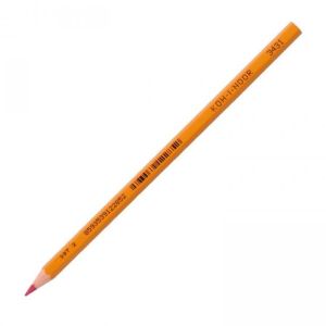Creion Koh-i-noor 3431 roșu 12 buc