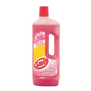 Savo UNI detergent pentru pardoseli si suprafete 750 ml - Parfum de flori
