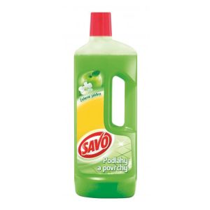 Savo UNI detergent pentru pardoseli si suprafete 750 ml - Mar verde
