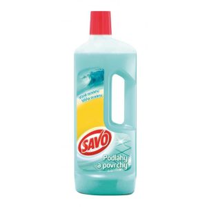 Savo UNI detergent pentru pardoseli si suprafete 750 ml - Mirosul oceanului