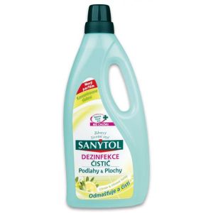 Sanytol detergent dezinfectant pentru pardoseli si suprafete 1l lamaie