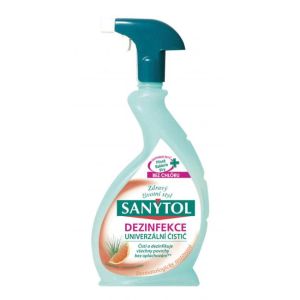 Spray dezinfectant Sanytol 500 ml - grapefruit