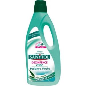 Sanytol detergent dezinfectant pentru pardoseli si suprafete 1 l eucalipt