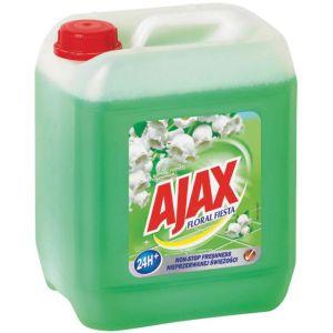 Ajax pentru podele Floral Fiesta 5 l Spring Flowers (verde)
