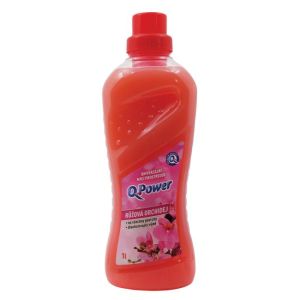 Q-Power UNI detergent pentru pardoseli si suprafete 1 l - Orhidee roz