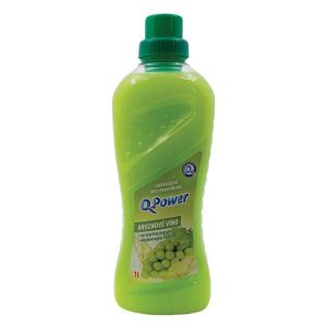 Q-Power UNI detergent pentru pardoseli si suprafete 1 l - Struguri