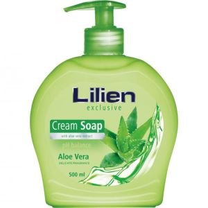 Sapun lichid crema Lilien 500 ml Aloe vera