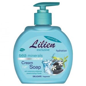 Sapun lichid crema Lilien 500 ml Minerale marine