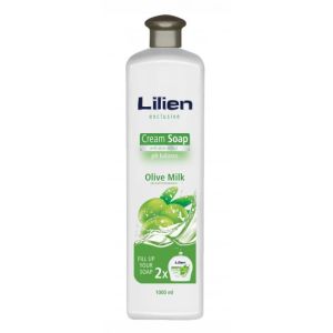 Sapun lichid crema Lilien 1l lapte Oliva
