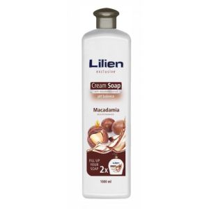 Sapun lichid crema Lilien 1l Macadamia