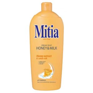 Sapun lichid Mitia 1 l - Med&amp;Milk
