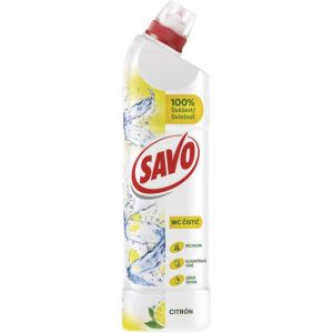 Detergent lichid Savo WC 700 ml - Lămâie