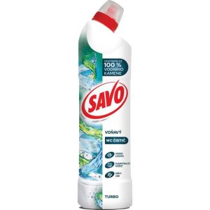 Savo WC detergent lichid 700ml - TURBO