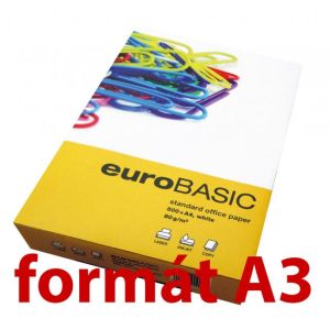 Hârtie de copiere euroBASIC A3, 80g