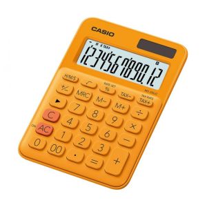Calculator portocaliu CASIO MS-20UC