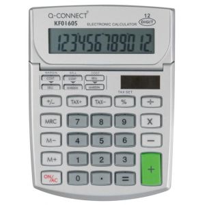 Calculator Q-CONNECT 10,2x14 cm