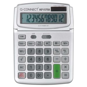 Calculator Q-CONNECT 15x20,1 cm