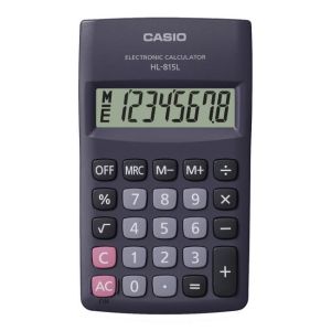 Calculator Casio HL-815L BK