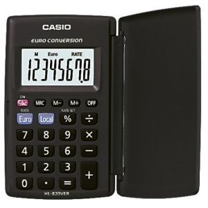 Calculator Casio HL-820VER