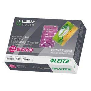 Folii laminate Leitz 65x95mm, 125 mic