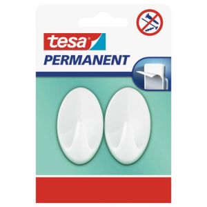 Cârlige din plastic Tesa 2 buc