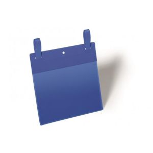Geanta documente cu benzi 210x148mm latime 50 buc albastru