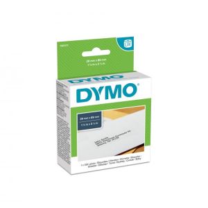 Etichete autoadezive Dymo LW 89x28mm adresabile alb 130buc