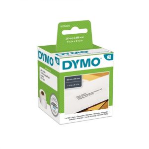 Etichete autoadezive Dymo LW 89x28mm adresate alb 260buc