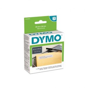Etichete autoadezive Dymo LW 54x25mm adrese de retur alb