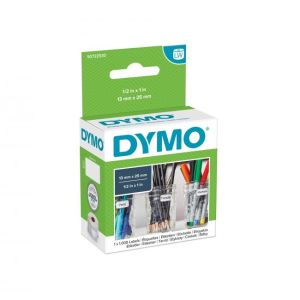 Etichete autoadezive Dymo LW 25x13mm multifunctional alb