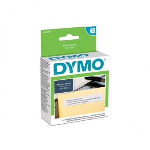 Etichete autoadezive Dymo LW 51x19mm multifunctional alb