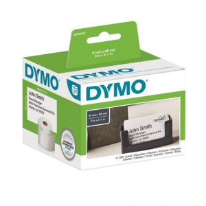 Etichete autoadezive Dymo LW 89x51 mm etichete fara adeziv alb