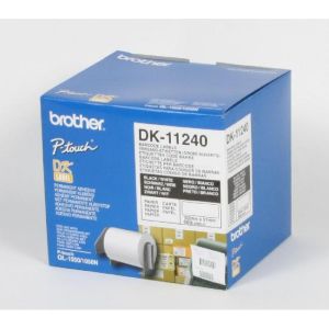 Etichete autoadezive Brother QL 102x51 mm coduri de bare albe