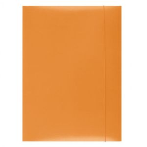 Ambalaj din carton cu bandă elastică Office Products portocaliu