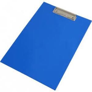 Bloc de scris laminat A4 albastru