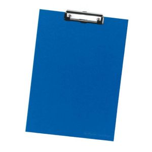 Bloc de scris A4 Herlitz carton albastru