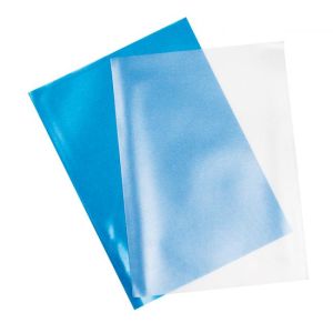 Coperți Raport PVC albastru 1-100 coli