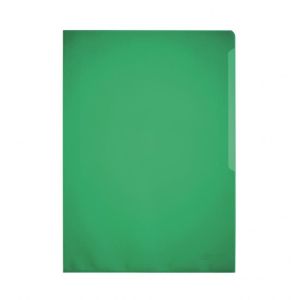 Husa L pentru documente DURABLE verde 100 buc