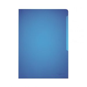 Husa L pentru documente DURABLE albastru 100 buc
