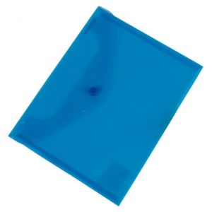 Capac din plastic C5 cu știft DONAU albastru