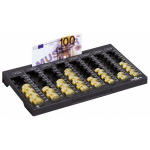 Compartiment pentru monede DURABLE EUROBOARD L 324x34x190mm