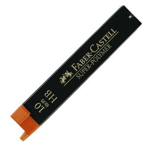 Microcreioane Faber Castell Super-Polymer 1mm HB