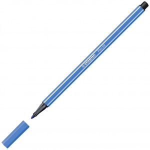 Marker STABILO Pen 68 albastru