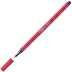 Marker STABILO Pen 68 roșu închis