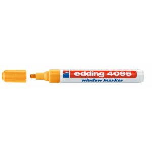 Marker creta edding 4095 portocaliu neon