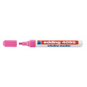 Marker creta edding 4095 roz neon