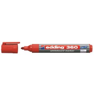 Marker pentru tablă albă edding 360 roșu