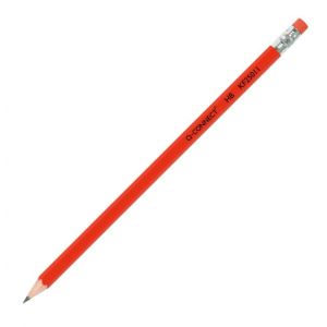 Q-CONNECT creion cu radiera 12 buc
