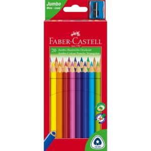 Creioane cu prindere Faber Castell Junior 20 buc